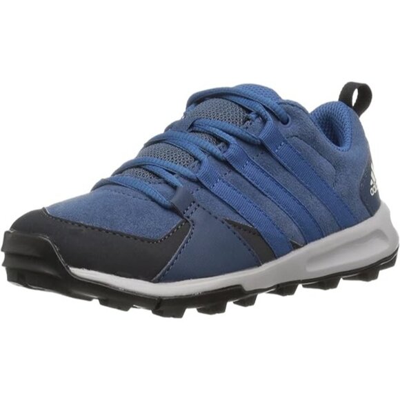 Adidas Kids'  Outdoor Terrex Ax2r Tr Trail Running Shoes Blue/Black - 12 - Picture 1 of 4